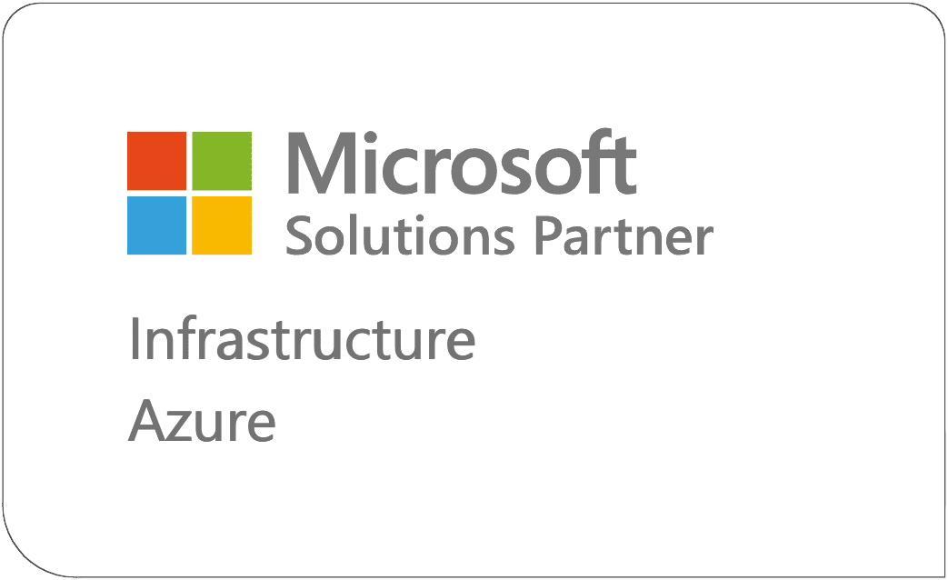 MS Partner Designation - Infrastructure
