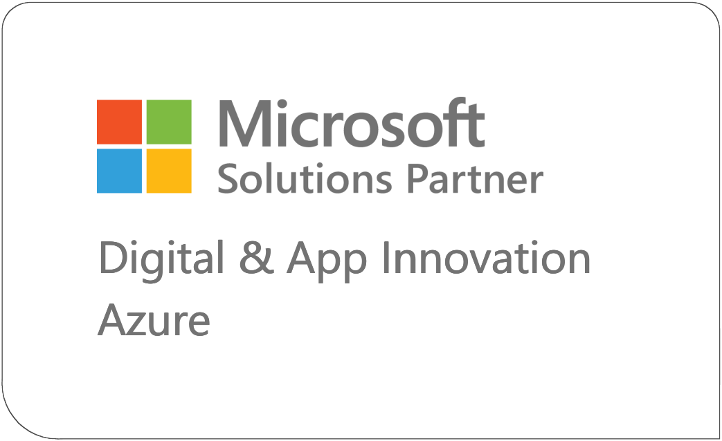 MS Parnter Designation - Digital & App Innovation